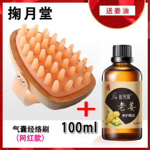 Soft silicone Meridian Brush Home Slim Fit Brush Belly legs Belly Back Press skimmed full body Universal Body Beauty Salon