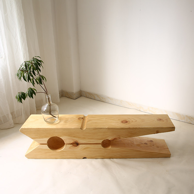 Poly House Birds Solid Wood Folk Juku Benches Wood Mound Clips Clothing Shop For Shoes Stools Log TV Cabinet Swing ideas