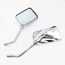 CBT125 Honda Wang CM Honda Prince double cylinder spring Lang leopard Qianjiang 150J Rearview Mirror Mirror Mirror Mirror