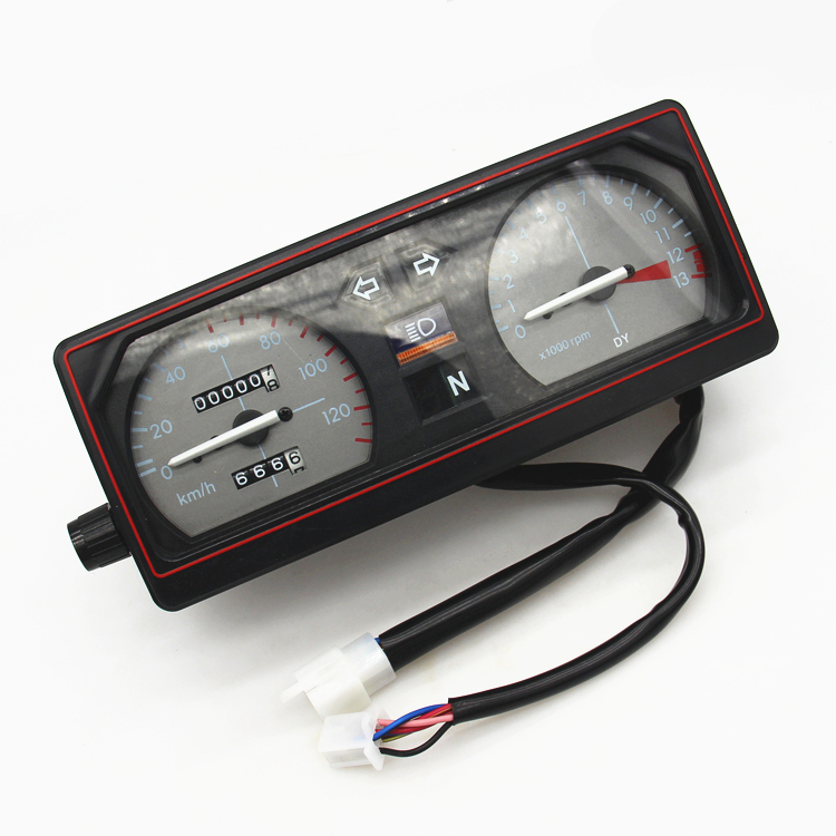 CBT125 Honda King / Jialing Honda xi lanh đôi Chunlan Leopard / dụng cụ / chuyển điện sang đồng hồ đo / mét - Power Meter mặt đồng hồ xe wave 110