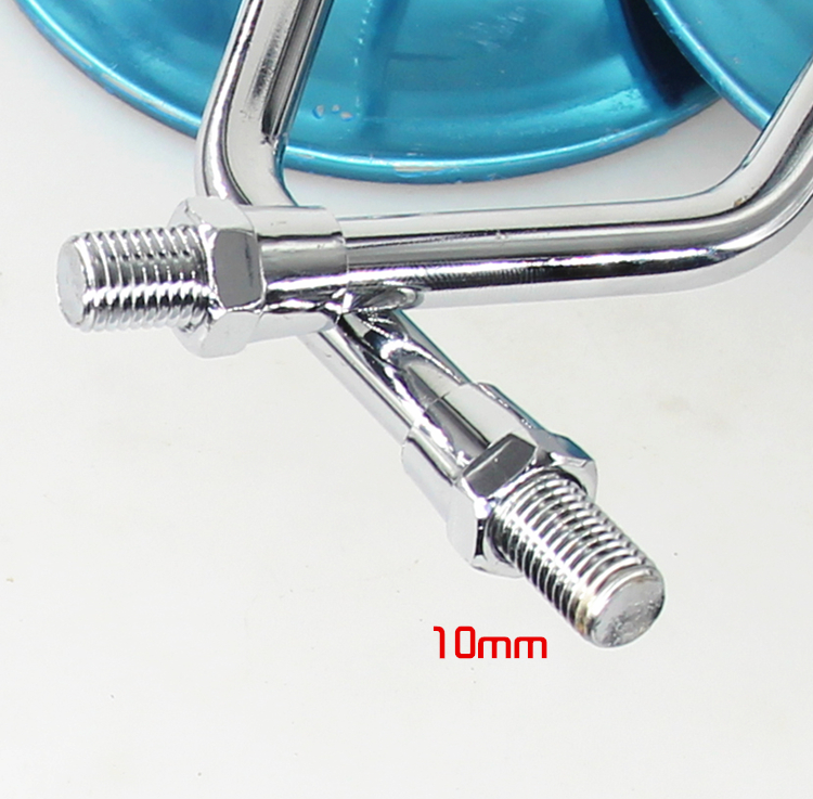 GS125 Hoàng Tử gương gương chiếu hậu xe máy gương GN125 gương mạ gương que gương nhà máy gương xe máy honda dream