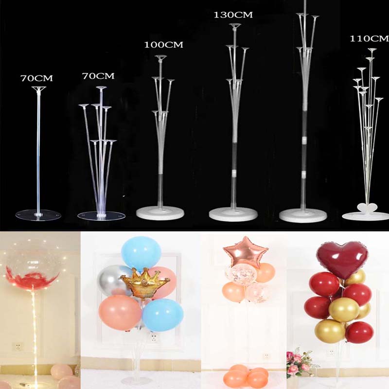 Plus High Balloon Bracket Column Ground Base Rod Birthday Party Wedding Opening Ceremony Banquet Arrangement Road Leads