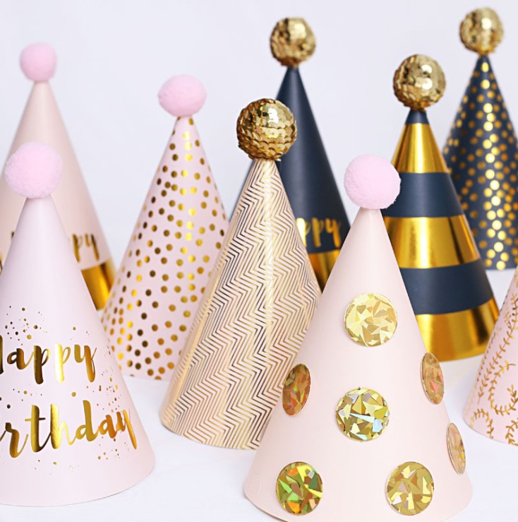 Creative Children's Adult Birthday Hat Boyfriend and Festival Decoration Festival Hat