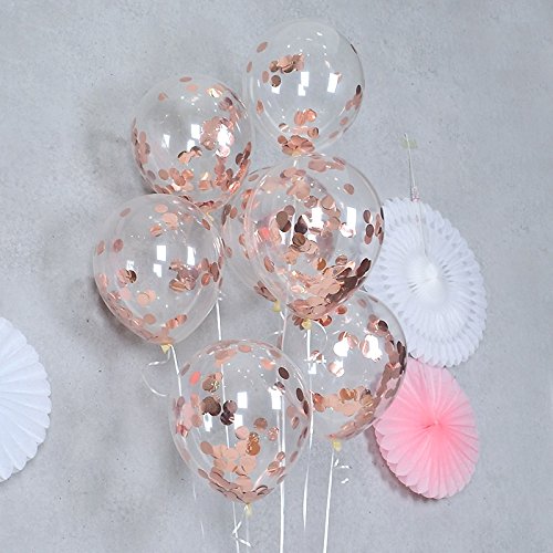 innet red petrol ball 12 inch wedding placement Balloon Birthday Decoration Nuptial Party Party Bright Sheet Paper Scrap Balloons