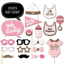 European and American baby shower shooting props baby bottle pacifier props baby Full Moon shooting supplies