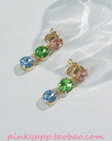 Color Diamond War Clip (8914)