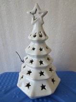 Emancipation of the early Deed Kiln Green White Glaze Pentagram Red Collection Pint Bag Old Objects Pendulum ceramic Antiquity Play