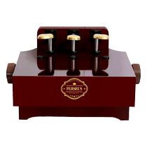 Childrens piano foot pedal auxiliary height increaser wooden paint can be lifted and adjusted to practice stepping on the footstool sustain pedal
