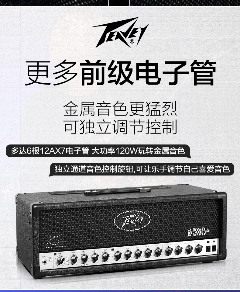 Peavey Budweiser loa guitar điện đầy đủ âm thanh ống chuyên nghiệp lớp PirANHA piranha hộp đầu - Loa loa loa diatone