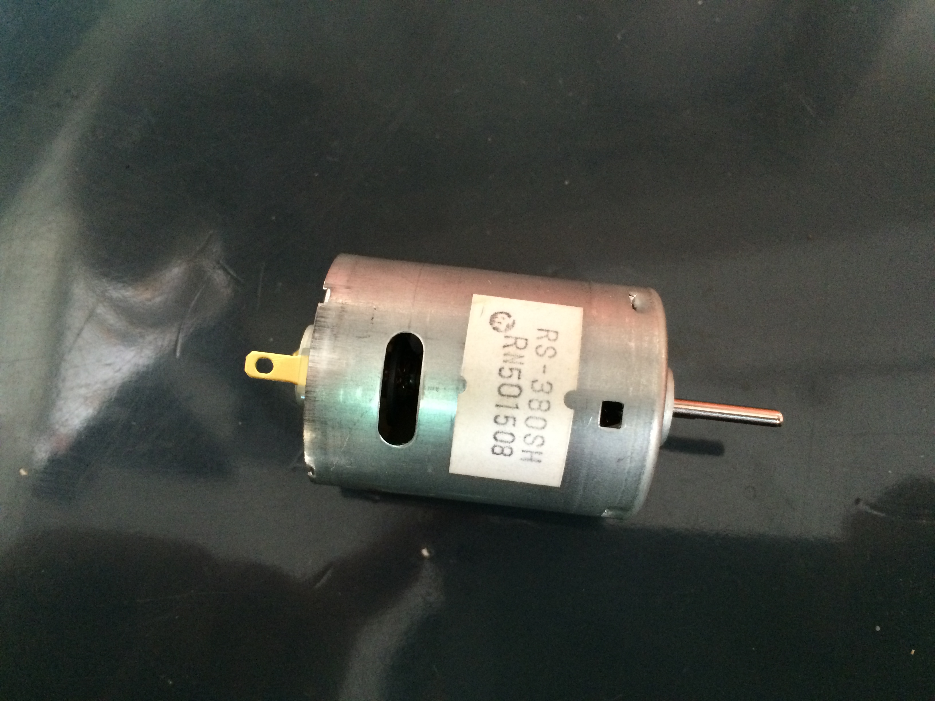 Original imported Wanbao to motor RS-380 SH power tool motor DIY model high speed motor