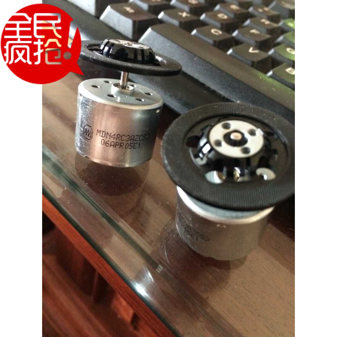 Imported Panasonic RF-310 motor with tray motor Game machine motor CD reader motor 