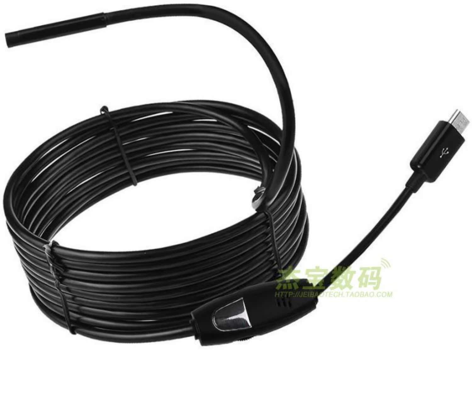 Điện thoại di động Android đi kèm với máy ảnh nội soi công nghiệp HD 2 triệu ống xe hơi mở khóa máy ảnh nhỏ - Máy quay video kỹ thuật số camera quay vlog