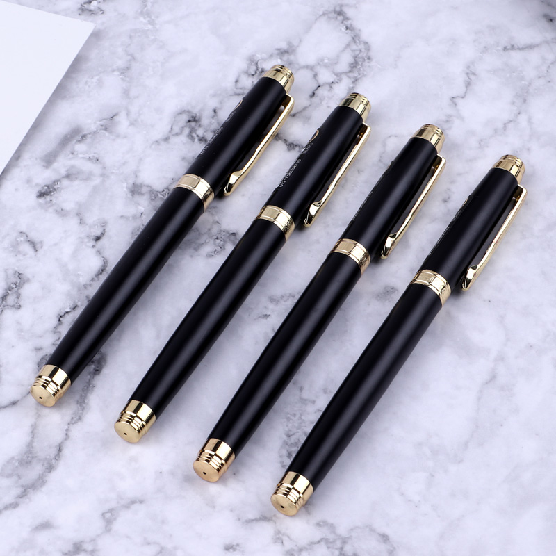 Baoke Saab Signature Pen in pen Pen Metal Pen 0 7mm 7mm Baozhu Pen Signature Pen