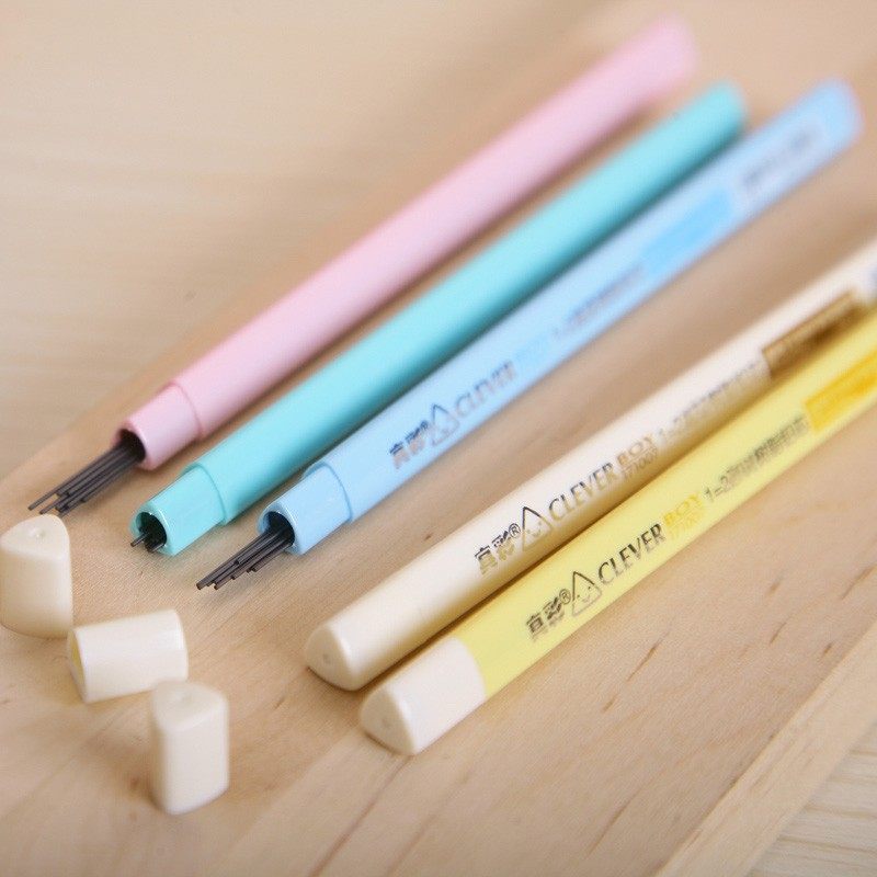 True color resin lead core 0 5mm long replacement core 2B automatic pencil lead 171007 active pen core 12cm