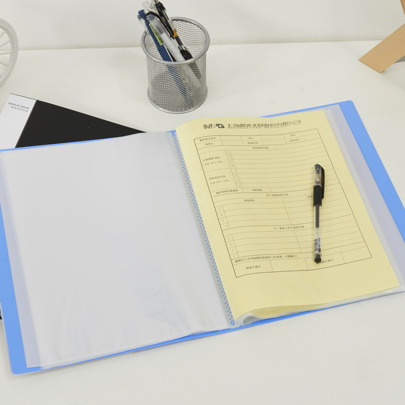 Morning light A4 information book loose-leaf folder inserts page bag 20 30 40 60 more than 80,100 more than 80,100 multilayer archive clips