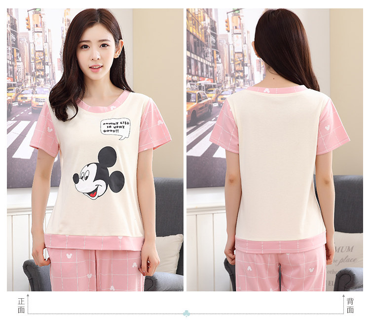 Pyjama mixte OTHER   en Coton à manche courte - Ref 3005905 Image 18