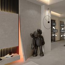 Internet celebrity plaster lamp folding leaf wall lamp living room bedside corridor aisle lamp embedded frameless designer wall lamp