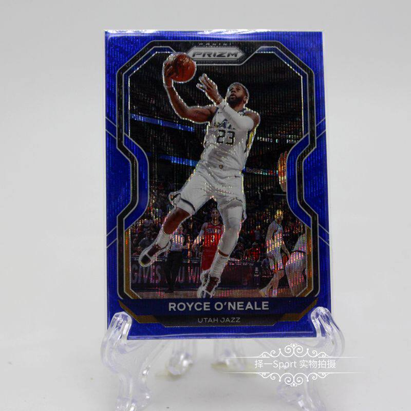 20 20 21 przm series star card NO88 Jazz O ' Neill Blue corrugated full amount