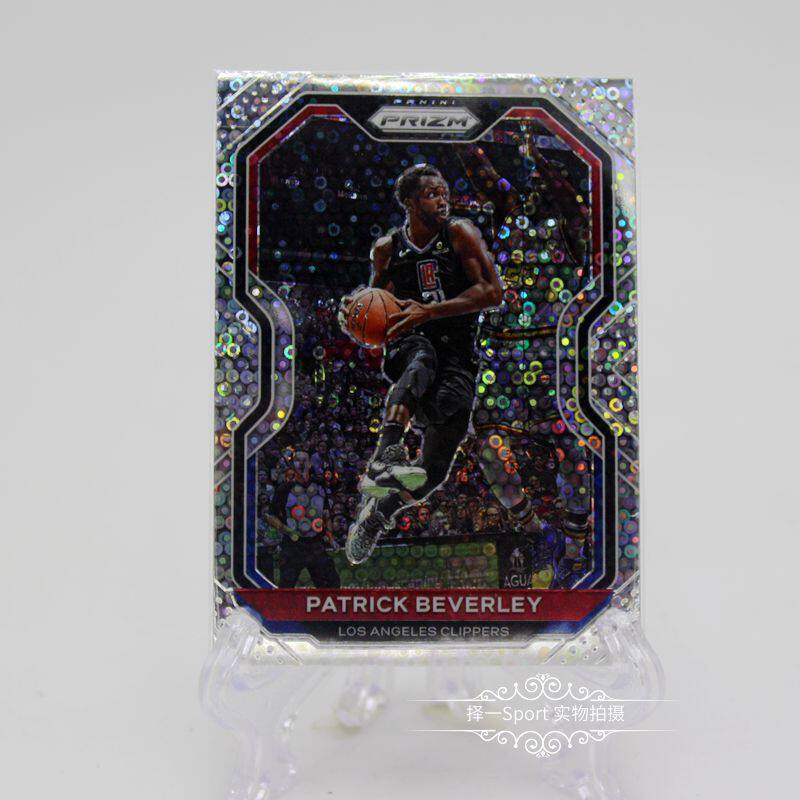 20 21 prizm series star card NO140 Clippers Beverly bubble discount full