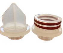 Cotton core connector toothed connector triangular flat 222 connector