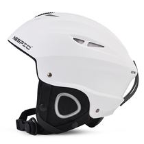 Professional ski helmet male and female adult children single double board outdoor sports safety helmet ski protective gear equipped snow helmet