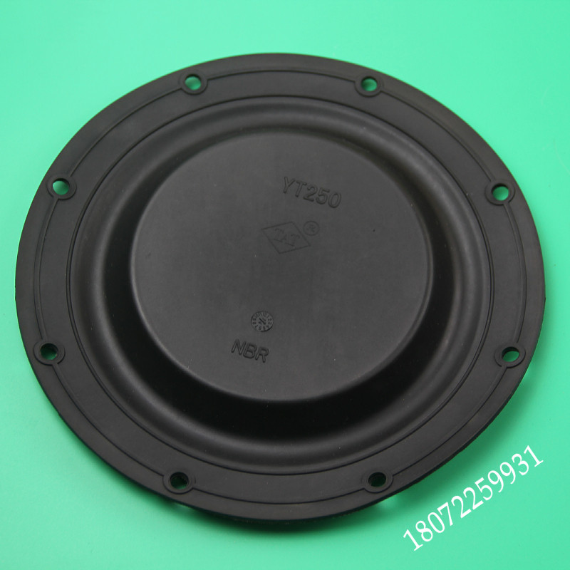 NBR YT-250 Wind Diaphragm Pneumatic Film Valve Diaphragm Spot