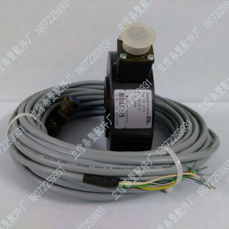 E+L PD2525 2125 Tension Detector Erhardt+Leimer PD2535 Sensor PD2135