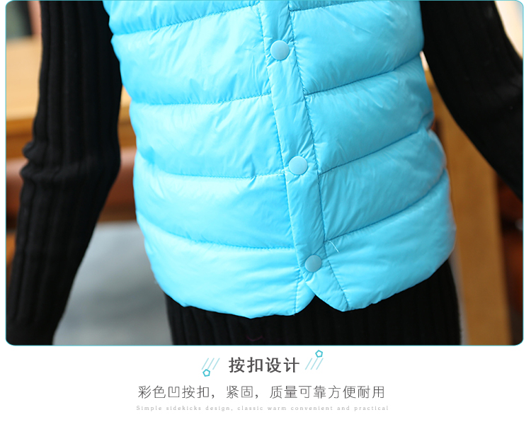 Gilet enfant en nylon - Ref 2070464 Image 26