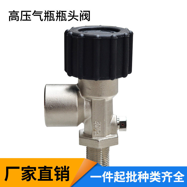 Bottle Head Valve Air Suction Valve Dive Suction Valve High Pressure Cylinder Bottle Head Valve