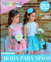 Scheduled Spanish court childrens clothing cutting pattern drawings patrones moda No 4 Western English