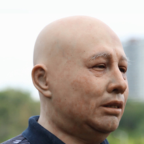 Simulation Mask Old Man Mask Silicone Mask Cos Video Live Performance Props Mask Set to do