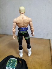 Игрушка 美泰wwe 人偶 摔跤手 超可动 科迪罗兹
