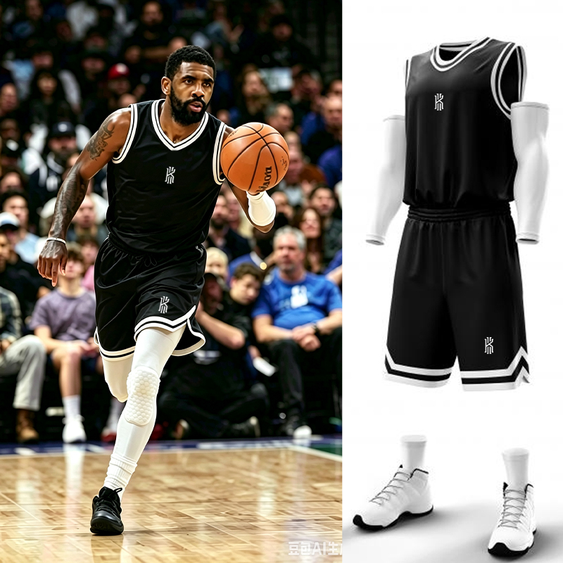High-End Irving Jersey Set, Mcgrady Basketball Uniform for Men, Kobe Training Shooting Jersey, Curry Tank Top, James Team Uniform