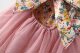 Girls' summer suspender dress 2023 new foreign style children's clothing fashion net red baby princess dress summer