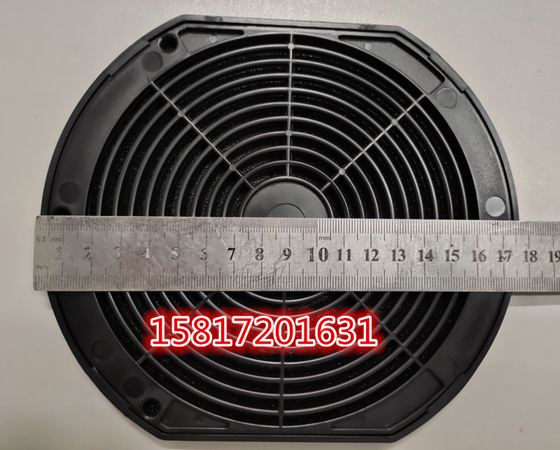 17CM 17CM 17251 three-in-one anti-dust mesh hood 172MM axial flow blower radiating fan plastic filter screen cover