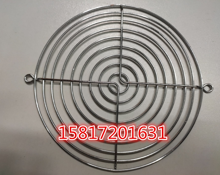 172 Iron Mesh Hood 17CM Cm Iron Mesh Hood 17250 17251 Heat Dissipation Fan Metal Protective Iron Mesh Hood Spot