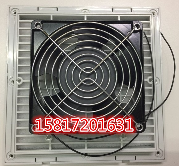 CABINET CASE ELECTRIC CONTROL CABINET FAN AND SHUTTER VENTILATION FILTER GROUP OUTLET FILTER 220V HEAT DISSIPATION FAN -TAOBAO