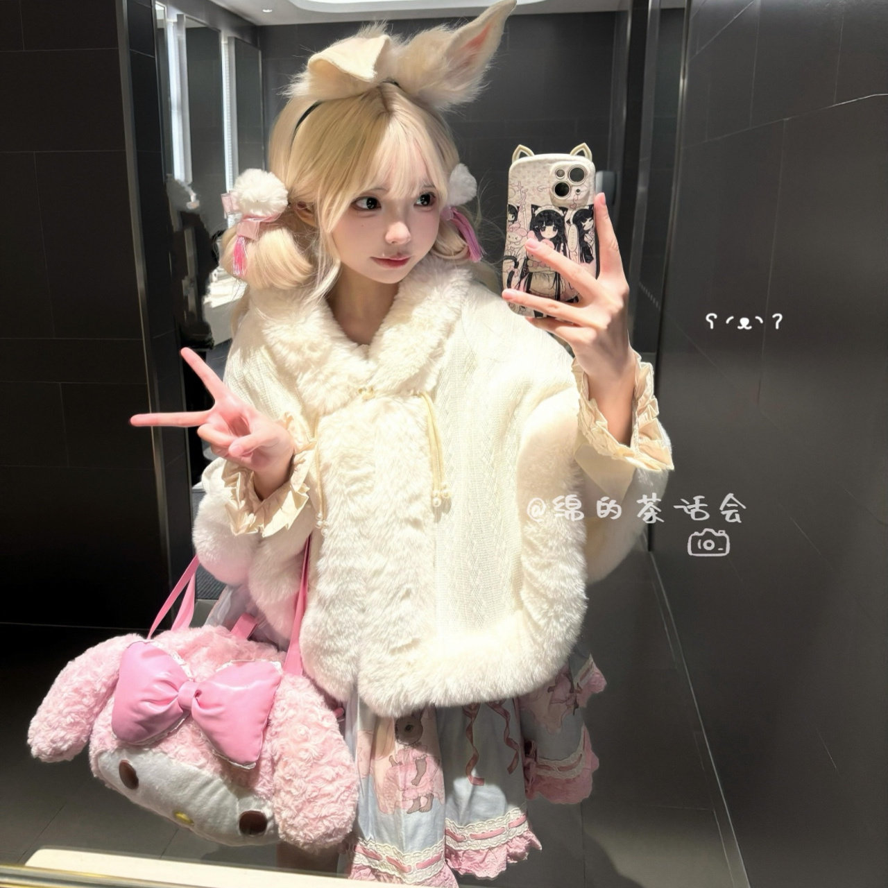 2026年秋季必备 | lolita加绒加厚新款斗篷，今冬『穿搭』的保暖秘诀是什么？