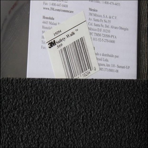 3M non-skid leather sole non-skid wear resistant stair marble floor non-skid black