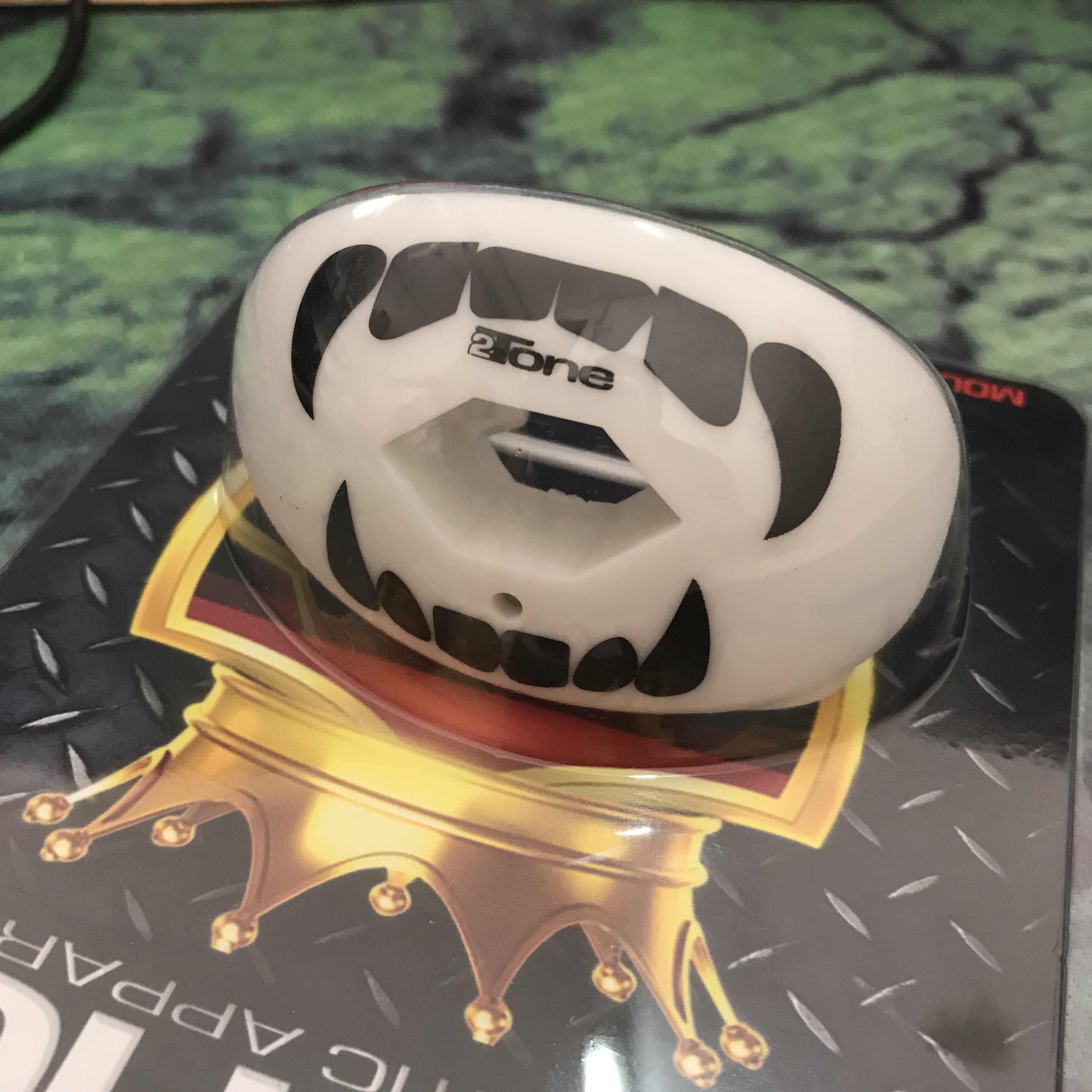 Rugby braces USA 2Tone with straps Air Teeth Protector Lip Protector Rugby training