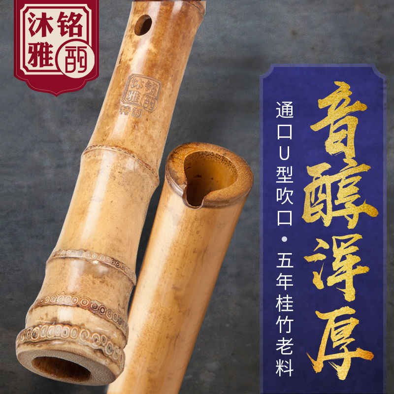 大人の上質  尺八 和楽器 - 珍品？ 未使用 美品 八孔 和楽器