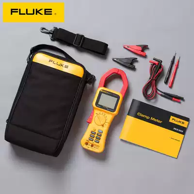 FLUKE FLUKE FLUKE F355 and F353 AC/DC 2000A true RMS clamp meter