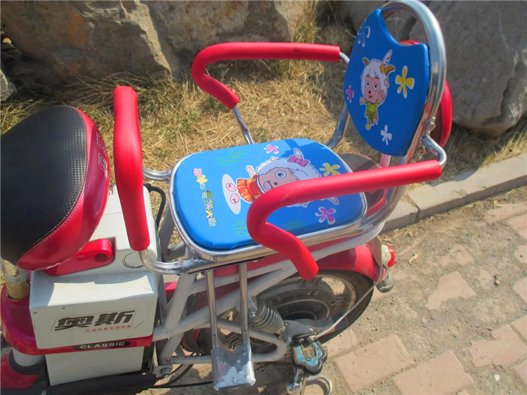 siège enfants pour vélo - Ref 2414365 Image 7