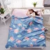 Khách sạn xách tay đơn túi ngủ tách bông bẩn cô gái nhỏ tươi siêu nhẹ cố định chăn bông du lịch - Túi ngủ