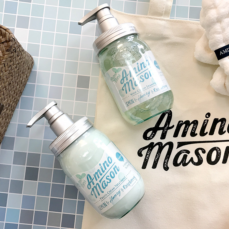 (authorized) JAPAN AMINO MASON BUTTER FRUIT AMINO ACID NO SILICONE OIL SHAMPOO Shampoo