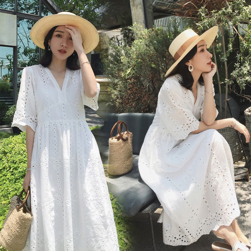 Maternity dress summer net red suit fashion 2021 new top high-end summer skirt summer