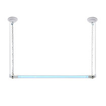 Hanging 360 degree germicidal lamp hospital kindergarten laboratory ultraviolet sterilization lamp hanging ozone UV
