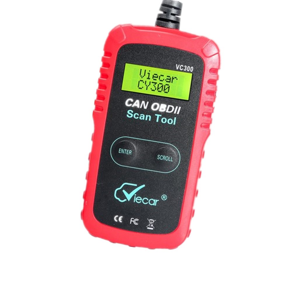 Máy quét chẩn đoán lỗi xe hơi tại chỗ VC300 CÓ THỂ ĐỌC MÃ SỐ MÃ OBD-II - Máy quét máy scan 2 mặt canon
