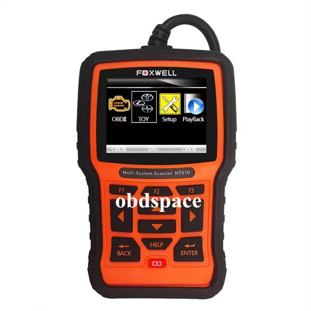 Bán hàng tại chỗ Máy quét đa hệ thống Foxwell NT510 - Máy quét máy scan sách