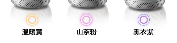 Bear Máy trị liệu bằng hương thơm Siêu âm Plug-in Đèn hương liệu Đèn đốt dầu Đèn phòng ngủ Máy tạo độ ẩm cho gia đình Mute - Máy giữ ẩm máy phun ẩm